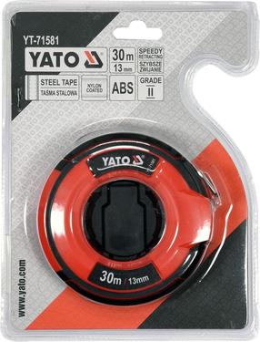 Matavimo juosta Yato YT-71581, 30 m