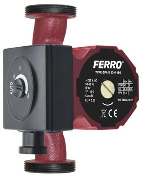 Cirkuliacinis siurblys Ferro GPA II 32-6-180, 45 W