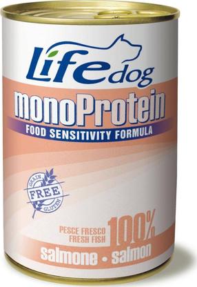 Märg koeratoit Life Pet Care Monoprotein Salmon, lõhe, 0.4 kg