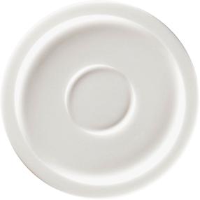  Puodelio lėkštutė RAK Rakstone Ease, balta sp.
