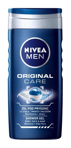 Гель для умывания тела Nivea Original Care, 250 мл