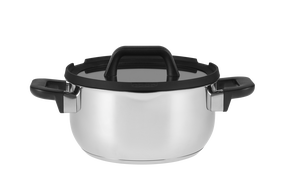 Kастрюля Maku Ease 648328, Ø20 см, 3 л, серебристый цв.