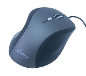 Kompiuterio laidinė pelė MediaRange MROS202, usb type-a, mėlyna sp.