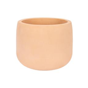 Puķu pods Domoletti GG.6696.032 CL.TC.002, keramika/māls, Ø 32 cm, brūna krās.