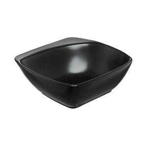 Dubenėlis Ambition Salsa Square, juoda sp., 14.5 cm, 0.42 l