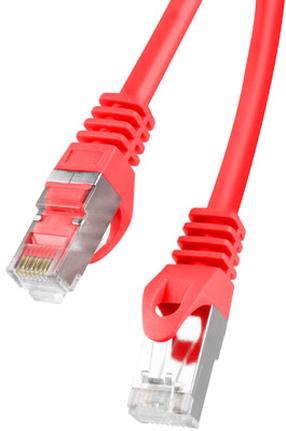 Võrgukaabel Lanberg CAT.6 FTP PCF6-10CC-0300-R RJ-45, RJ-45, 3 m, punane v.