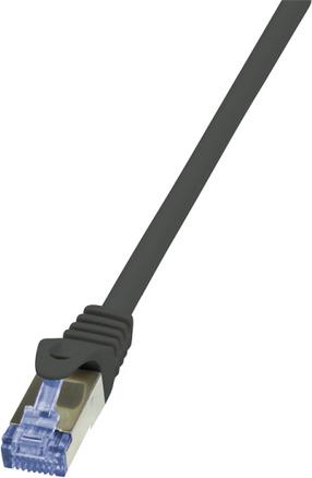 Võrgukaabel Logilink PrimeLine Cat.7 S/FTP Patch Cable CQ4083S RJ-45, RJ-45, 7.5 m, must v.