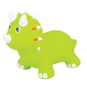 Мяч для прыжков Gerardo's Toys Jumpy Dino, зеленый цв.
