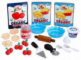 Rotaļu virtuves piederumi, ēdienu gatavošanas rotaļu komplekts Little Tikes Creative Chefs 488818, daudzkrāsaina