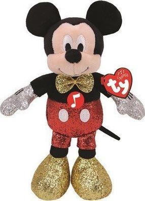 Mīkstā rotaļlieta TY Mickey 501339, daudzkrāsaina, 20 cm