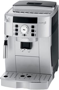 Pusiau automatinis kavos aparatas DeLonghi ECAM22.110SB, nerūdijančiojo plieno sp./sidabro sp., 1450 W Prekė su pažeista pakuote.