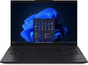 Nešiojamas kompiuteris Lenovo ThinkPad L16 Gen 2 21SA0068PB, Intel® Core™ Ultra 7-255U, 16 GB, 512 GB, 16 ", Intel® Graphics, juoda sp., EN, Windows 11 pro