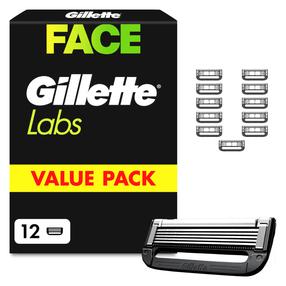 Skutimosi peiliukai Gillette Labs, 12 vnt.