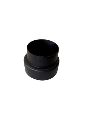 Korstna tihend WADEX 150/180 mm, must, 150 - 180 mm, 0.18 cm