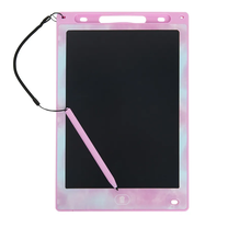 Piešimo lenta Smiki 10" LCD Tablet Ombre, 0.63 cm, rožinė sp.