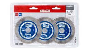 Deimantinis diskas Kreator KRT080200, 115 mm x 22.2 mm x 1.20 mm