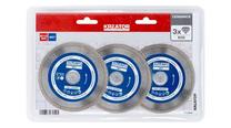 Deimantinis diskas Kreator KRT080200, 115 mm x 22.2 mm x 1.20 mm