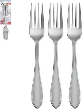 Šakutė Orion Conic 143606, nerūdijantysis plienas, sidabro sp., 3 vnt., 20 cm