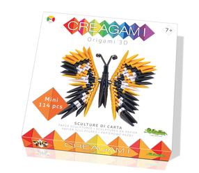 Papīra figūru izgatavošanas komplekts Brain Games Creagami Butterfly