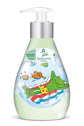 Skystas muilas Frosch Sense Sensitive, 300 ml
