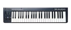 MIDI klaviatuur M-Audio Keystation 49 MK3, must v.