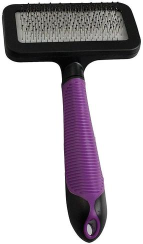 Ķemme kaķiem Karlie SlickerBrush, violeta krās.