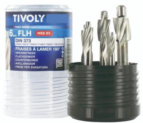 Avardi Tivoly HSS-E5 10310370002, ümardamise