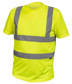 T-krekls vīriešu Högert HT5K233, dzeltena krās., 2XL izmērs