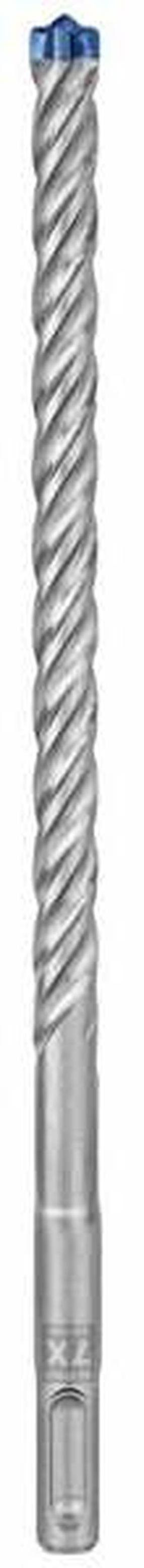 Puuride komplekt Bosch 7X, betoon/kivi, keermega, sds plus, 10 mm x 21.5 cm