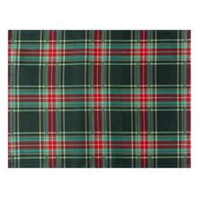 Servetėlė stačiakampė Aurora, raudona/žalia, 30 x 40 cm, 4 vnt.