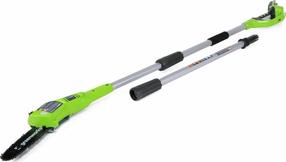 Akumulatora augstgriezis Greenworks Pole Saw, 20 cm, bez akumulatora
