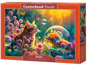 Dėlionė Castorland Magical Morning 53841, 33 cm x 47 cm, 500 vnt., įvairių spalvų