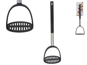 Kartulitamp Kitchen&GO Togo, 29 cm, must v.