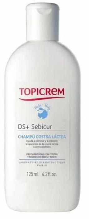 Šampūnas kūdikiams Topicrem DS+ Cradle Cap, 125 ml