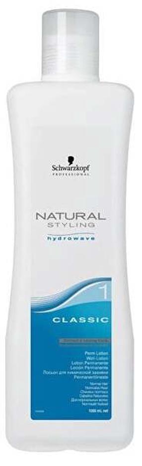 Līdzeklis cirtu veidošanai Schwarzkopf Professional Natural Styling Hydrowave Classic Perm 1, 1000 ml