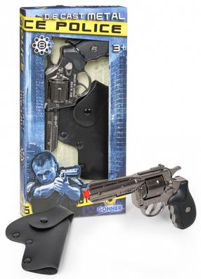 Komplekts Pulio Police 155433/0 Sudraba krās.