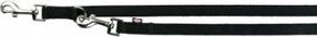 Šuns pavadėlis Trixie Lanyard 20081, juoda sp., 2 m x 20 mm