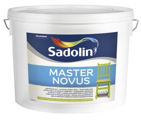 Emailvärv, seinale/universaalsed/akendele Sadolin Master Novus, poolmatt, 10 l, valge v.