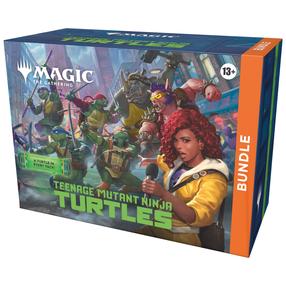 Настольная игра Wizards of the Coast Magic: The Gathering Teenage Mutant Ninja Turtles, EN