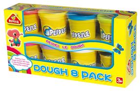 Veidošanas pasta Peipeile 8 Pack 3282, daudzkrāsaina, 8 gab.