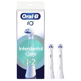 Elektriskās zobu birstes galviņa Oral-B iO Specialized TG-2, balta krās., 2 gab.