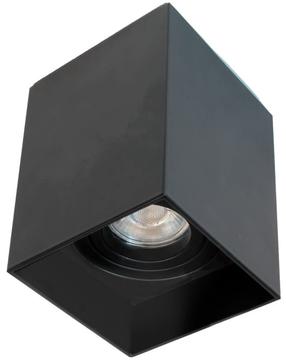 Lampa griesti CristalRecord Sira 43-115-01-008, GU10, 1, melna krās. / melna krās.