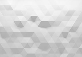 Фотообои Artgeist Harmony Of Triangles - Geometric Illusion Of Grey And White Elements, 140 см x 140 см