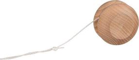 Йо-йо Goki Montessori Wooden Jojo, коричневый цв.
