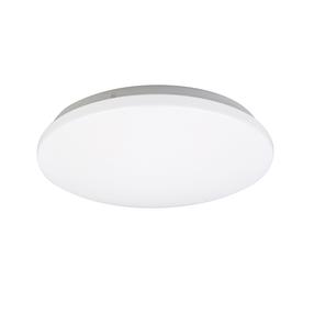 Šviestuvas plafonas Candellux Lighting Linda, LED, 4000 °K, 1 x 12 W, balta sp. / balta sp., 21 x 5 cm