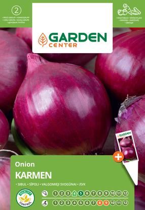 Sėklos Garden Center, svogūnai KARMEN, 2 g
