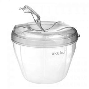 Indelis pieno mišinukams Akuku Storage Container, 0 mėn., plastikas, pilka sp.