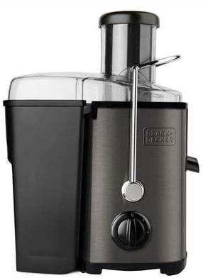Центрифужная соковыжималка Black & Decker Inox BXJE600E, 600 Вт