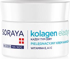 Sejas krēms Soraya Collagen Elastin Moisturizing, 50 ml