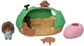 Кукольный домик Sylvanian Families Убежище ежа-малыша 5453